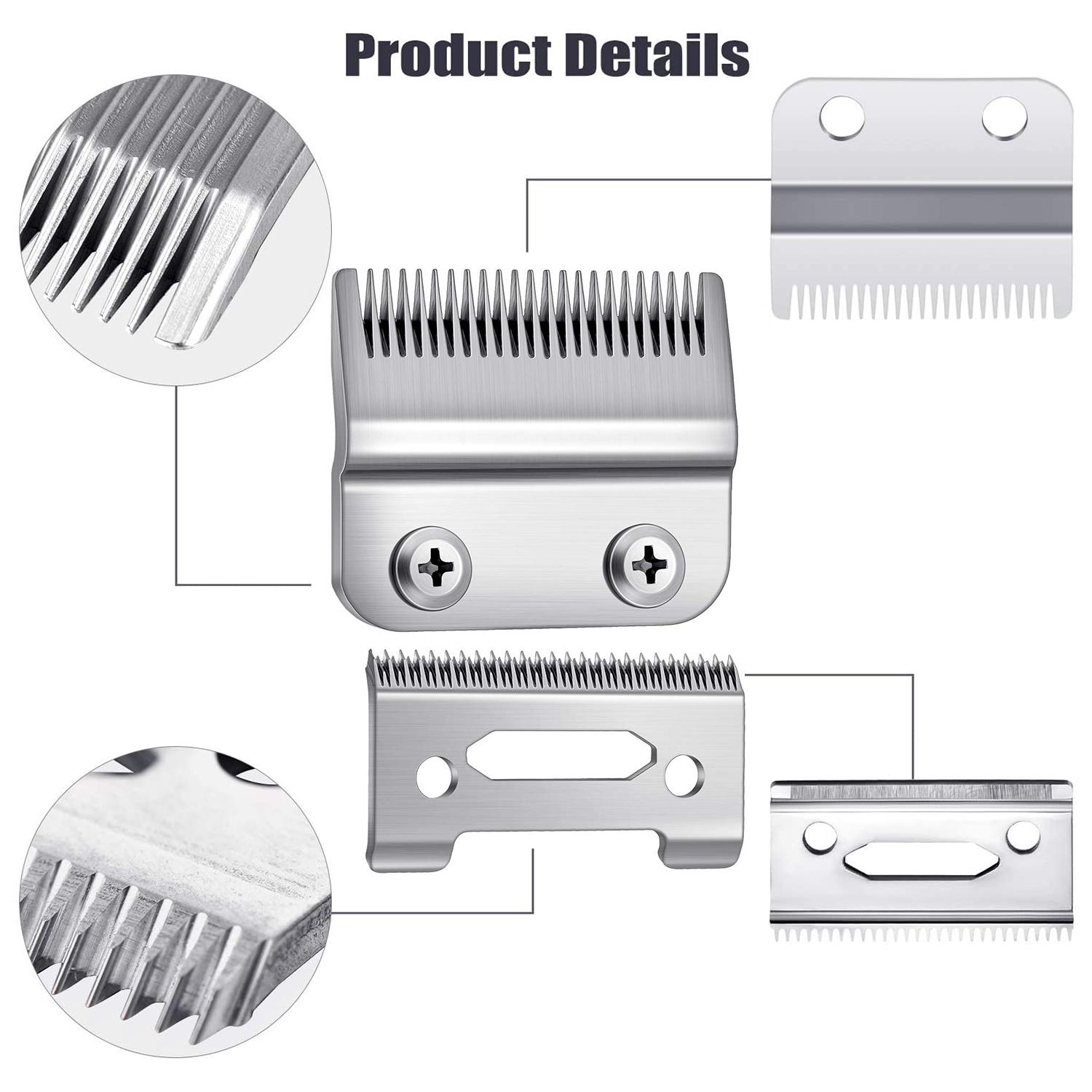 2pcs Hair Clipper Blade Cutter Head Replacement Blade for WAHL Electric Hair Trimmer Shaver Trimmers Clipper Accessories Barber золотий
2pcs Hair Clipper Blade Cutter Head Replacement Blade for WAHL Electric Hair Trimmer Shaver Trimmers Clipper Accessories Barber золотий