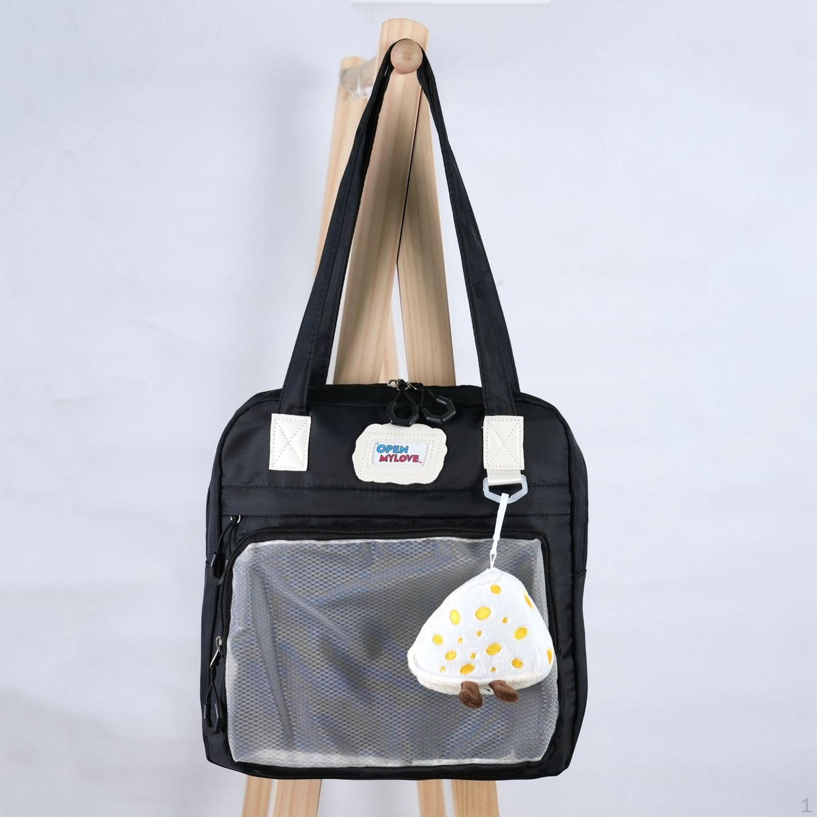 Женская сумка-тоут Повседневная сумка для подмышек для отпуска Работа Лето Путешествия чёрный
Женская сумка-тоут Повседневная сумка для подмышек для отпуска Работа Лето Путешествия чёрный