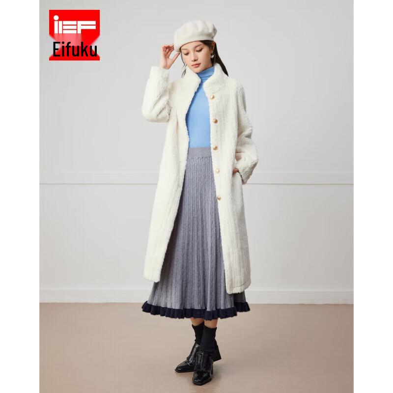 IEF 2024 Зимнее французское аристократическое плюшевое длинное пальто M
IEF 2024 Зимнее французское аристократическое плюшевое длинное пальто M