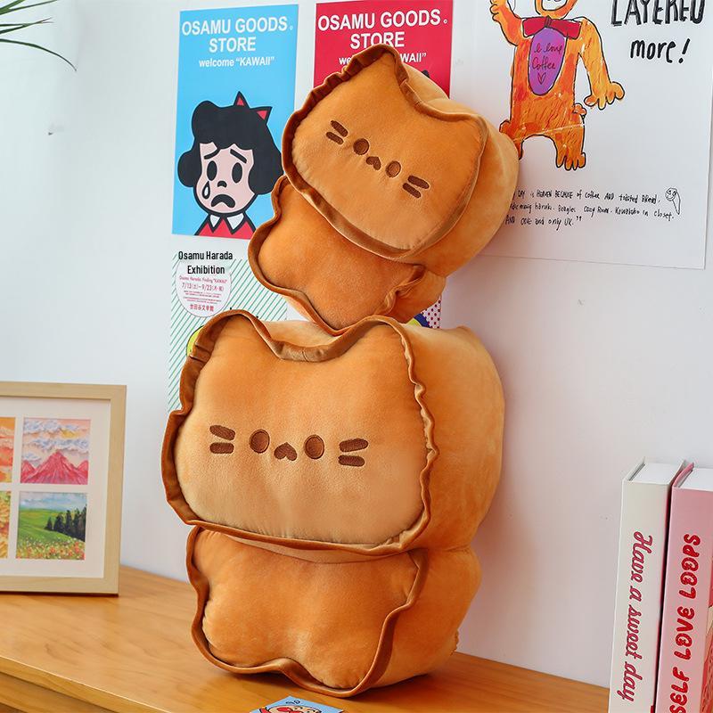 Calico Cat Plush Pillow: Cute Butter Meow Roll, Stuffed Animal Decor, Perfect Gift for Women 30cm (0.7kg)
Calico Cat Plush Pillow: Cute Butter Meow Roll, Stuffed Animal Decor, Perfect Gift for Women 30cm (0.7kg)