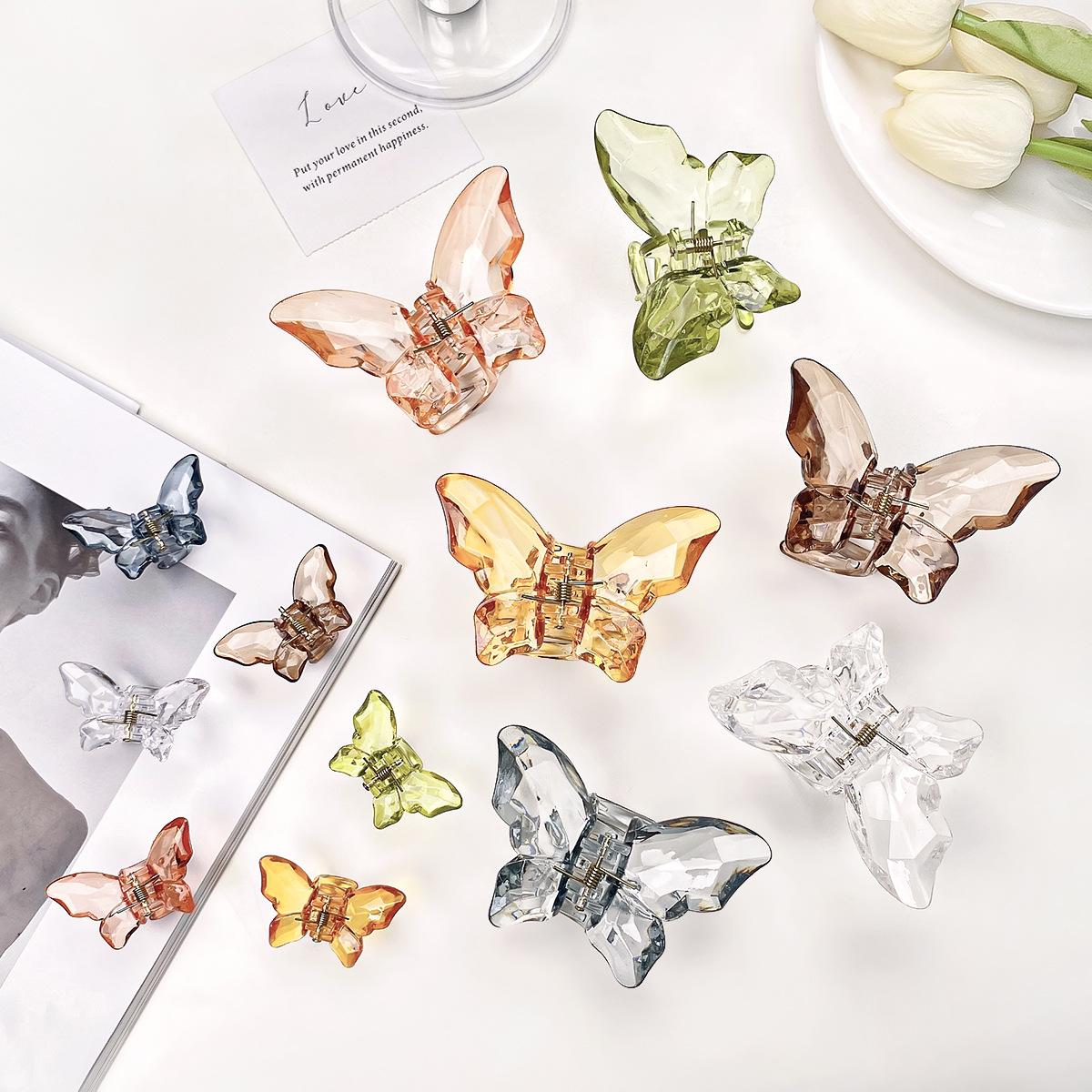 Твердые желеобразные прозрачные маленькие мини-заколки-крабики для волос для женщин и девочек, элегантные заколки, повязка на голову, модные аксессуары для волос 2.5CM
Твердые желеобразные прозрачные маленькие мини-заколки-крабики для волос для женщин и девочек, элегантные заколки, повязка на голову, модные аксессуары для волос 2.5CM