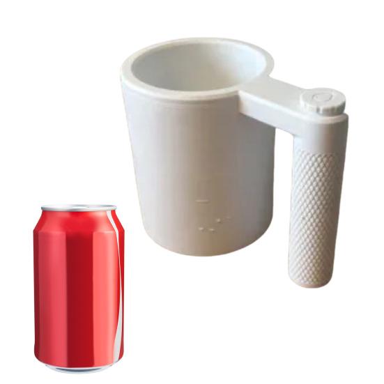 Yousheng 12oz Soda Can Holder with Handle Reusable Beverage Grip for Soda Beer Pop Insulated Beverage Cooler for Beach Pool Party білий
Yousheng 12oz Soda Can Holder with Handle Reusable Beverage Grip for Soda Beer Pop Insulated Beverage Cooler for Beach Pool Party білий