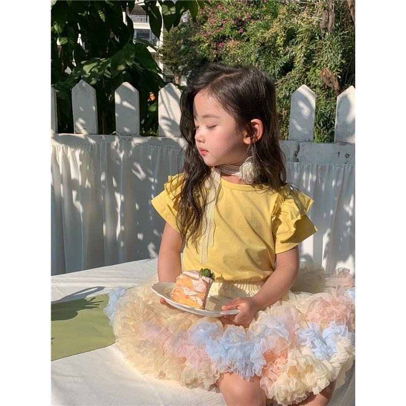 Girls Casual Short-sleeved T-shirt - Spring/Autumn Children s Cute Top 90cm
Girls Casual Short-sleeved T-shirt - Spring/Autumn Children s Cute Top 90cm