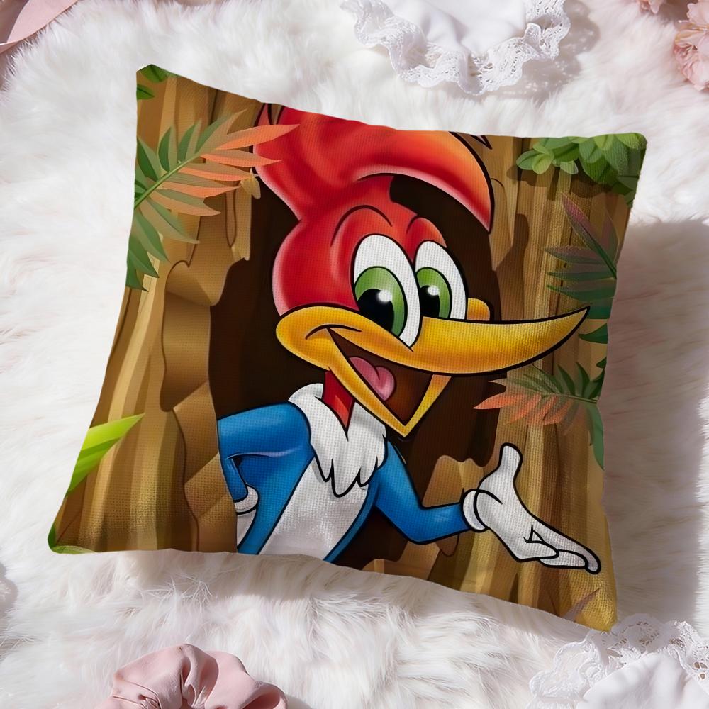 cartoon Woody Woodpecker Cushion Cover Premium Comfort Reversible Pillow Cove -Two in One Design for Any Room & Car Interior 30cmx30cm
cartoon Woody Woodpecker Cushion Cover Premium Comfort Reversible Pillow Cove -Two in One Design for Any Room & Car Interior 30cmx30cm