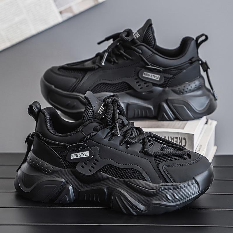 2025 mesh men s shoes rubber and plastic soles lightweight mesh running shoes trendy dad shoes breathable casual sports shoes heightening shoes 39
2025 mesh men s shoes rubber and plastic soles lightweight mesh running shoes trendy dad shoes breathable casual sports shoes heightening shoes 39