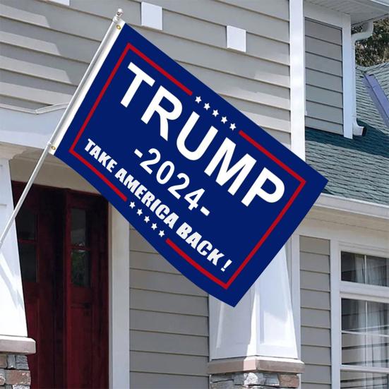 Yousheng 90x150cm Прапор Трампа 2024 Тримайте Америку великою Прапор Трампа Великий акуратно зшитий блакитний Прапор кампанії президента США синій
Yousheng 90x150cm Прапор Трампа 2024 Тримайте Америку великою Прапор Трампа Великий акуратно зшитий блакитний Прапор кампанії президента США синій