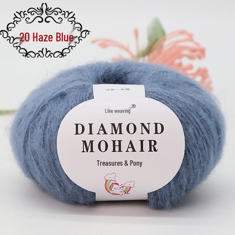 Мягкая пряжа из морской шерсти для детских свитеров, шарфов и шалей - Идеально подходит для вязания крючком и DIY-проектов.
Мягкая пряжа из морской шерсти для детских свитеров, шарфов и шалей - Идеально подходит для вязания крючком и DIY-проектов.