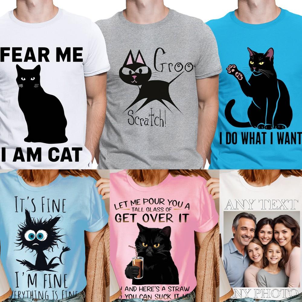 Funny Cat Lover TShirt Designs Cute Humorous Owners Gift Hilarious Animal 2#CF Unisex T-Shirt XL
Funny Cat Lover TShirt Designs Cute Humorous Owners Gift Hilarious Animal 2#CF Unisex T-Shirt XL