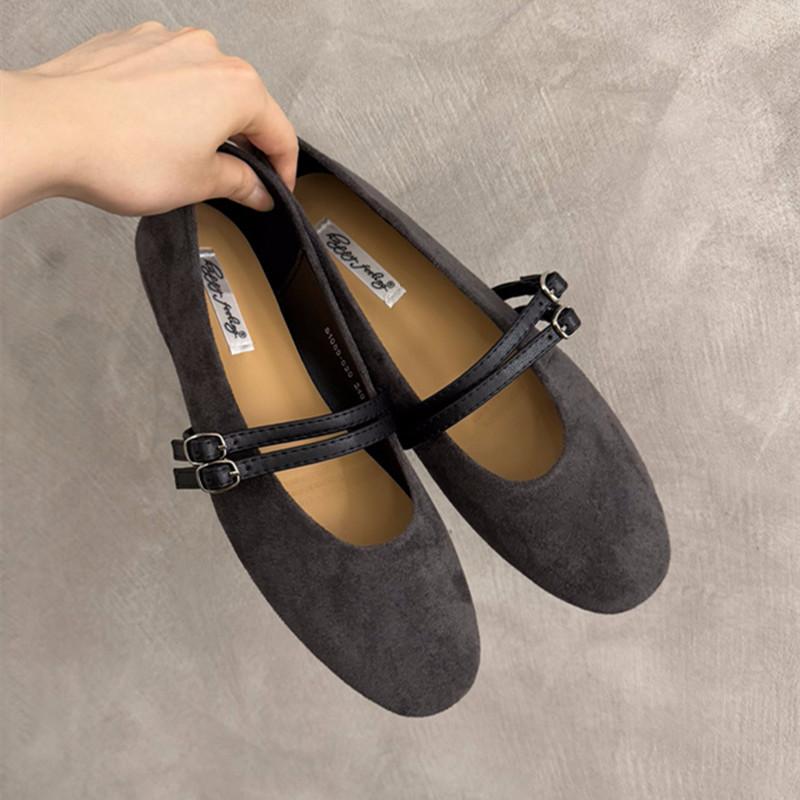 Bailamos 2025 New Brand Women Flats Round Toe Shallow Slip On Ladies Casual Ballet Shoes Soft Leather Eelgant Dress Shoes Mujer 35
Bailamos 2025 New Brand Women Flats Round Toe Shallow Slip On Ladies Casual Ballet Shoes Soft Leather Eelgant Dress Shoes Mujer 35