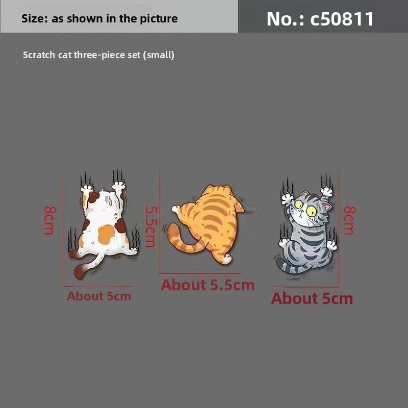 3 ШТ./КОМПЛ. Милый кот Наклейка на машину Декор для туалета Настенная роспись для ванной комнаты Фон для комнаты Домашнее украшение Самоклеящиеся наклейки для шкафа
3 ШТ./КОМПЛ. Милый кот Наклейка на машину Декор для туалета Настенная роспись для ванной комнаты Фон для комнаты Домашнее украшение Самоклеящиеся наклейки для шкафа