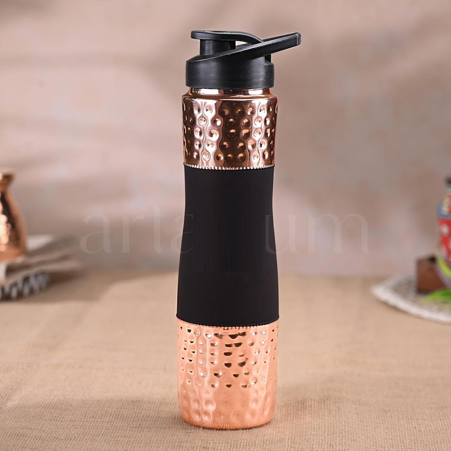 Бутылка-поилка 100% чистая медная бутылка для воды 1 литр защита от протекания прочная защита от ржавчины медная бутылка с добавленными преимуществами для здоровья
Бутылка-поилка 100% чистая медная бутылка для воды 1 литр защита от протекания прочная защита от ржавчины медная бутылка с добавленными преимуществами для здоровья