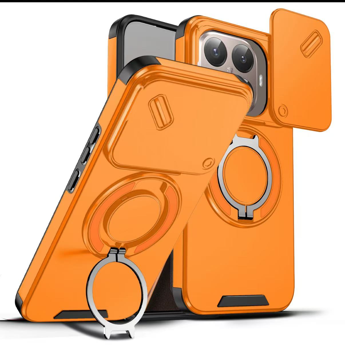 Armor Shockproof Magnetic Ring Stand Holder Phone Case For Xiaomi 15T 14T Pro 17 Pro Max POCO X7 F7 M7 Pro C71 Protection Cover For Poco X7 Pro 5G
Armor Shockproof Magnetic Ring Stand Holder Phone Case For Xiaomi 15T 14T Pro 17 Pro Max POCO X7 F7 M7 Pro C71 Protection Cover For Poco X7 Pro 5G