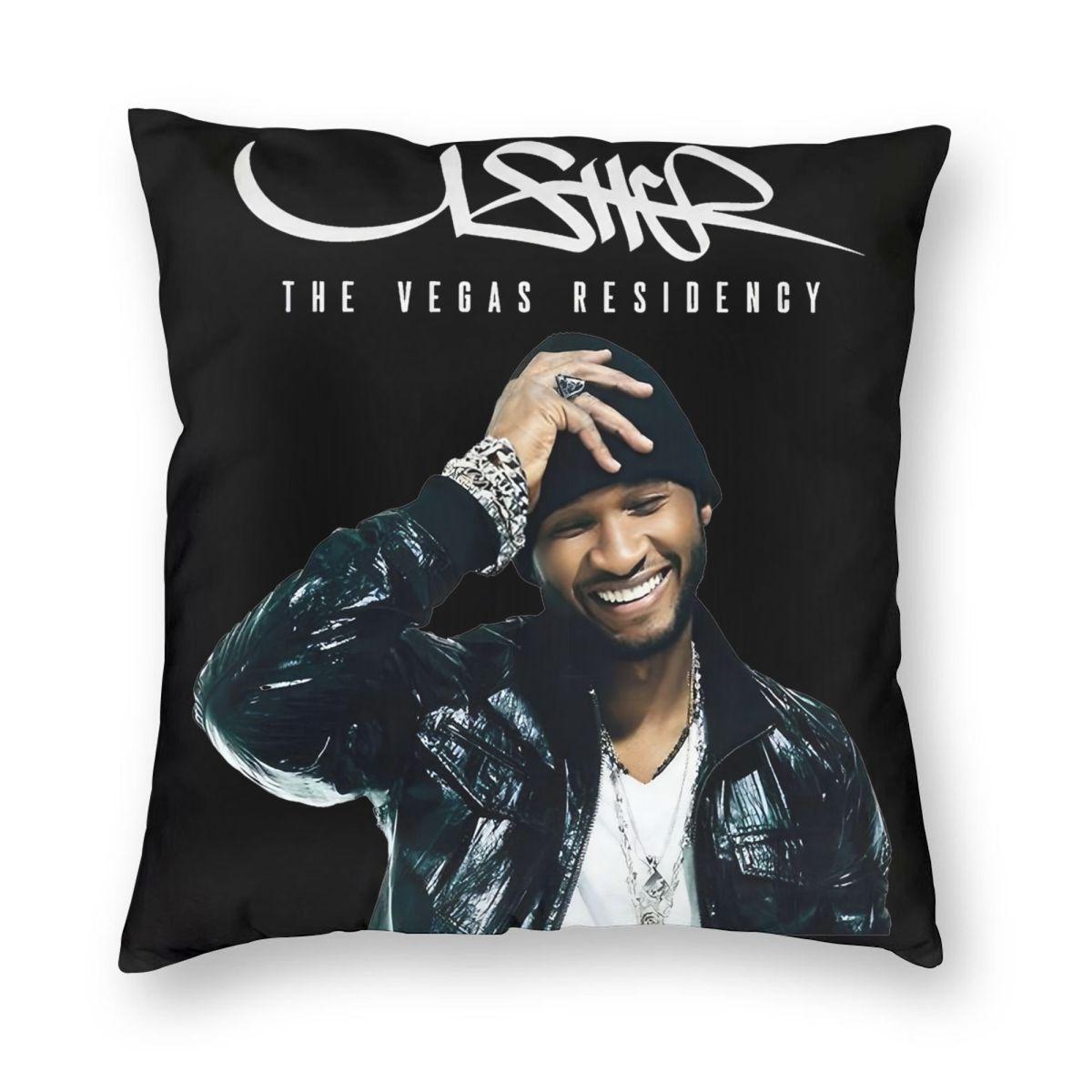 Rapper Usher Pillowcase Double-sided Printing Polyester Cushion Cover Gift Throw Pillow Case Cover Home Zippered 40X40cm 12x12Inch
Rapper Usher Pillowcase Double-sided Printing Polyester Cushion Cover Gift Throw Pillow Case Cover Home Zippered 40X40cm 12x12Inch