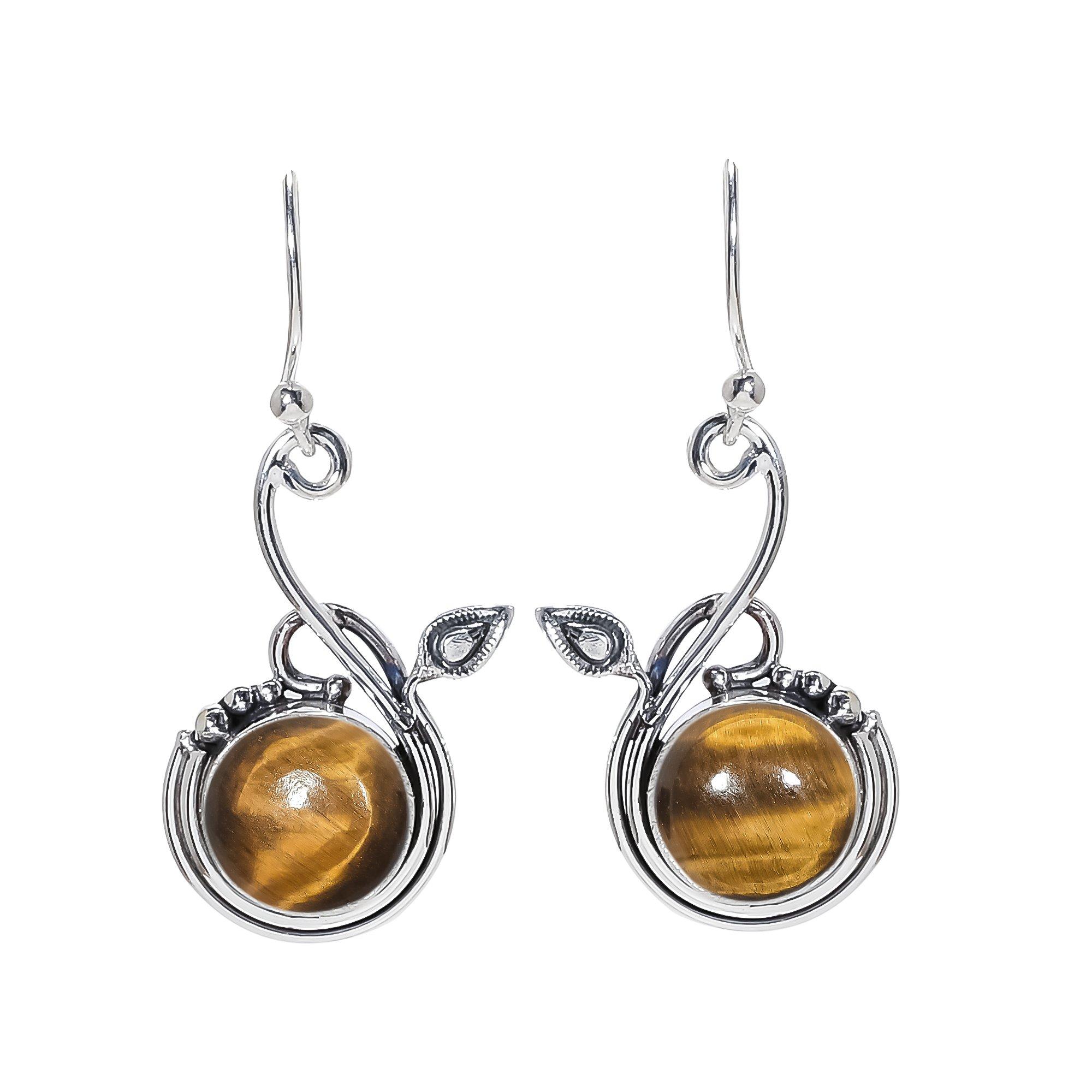 Yellow Tiger Eye - South Africa 925 Sterling Silver Earring V7003, Yellow Earring, Round Earring, Valentin s Day Gift, Gift For Her, Birthday Gift, Ha
Yellow Tiger Eye - South Africa 925 Sterling Silver Earring V7003, Yellow Earring, Round Earring, Valentin s Day Gift, Gift For Her, Birthday Gift, Ha