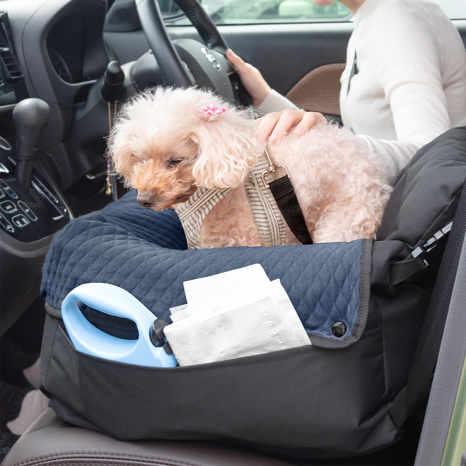Tansu Gen Drive Bed Large Washable Lead Included Water Repellent Car Pet Seat Pet Passenger Seat Drive Dog Bed 74100082 (91985)
Tansu Gen Drive Bed Large Washable Lead Included Water Repellent Car Pet Seat Pet Passenger Seat Drive Dog Bed 74100082 (91985)