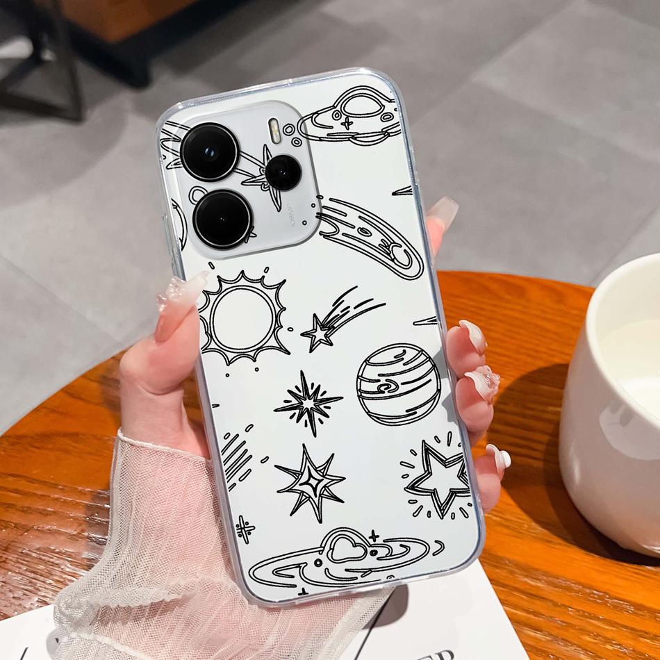 For Xiaomi Redmi Note 14 4G Case Europe Version Soft Slim Phone Housing For Note14 4G Transparent Silicone Shockproof Phone Case Note14-4G-Europe
For Xiaomi Redmi Note 14 4G Case Europe Version Soft Slim Phone Housing For Note14 4G Transparent Silicone Shockproof Phone Case Note14-4G-Europe