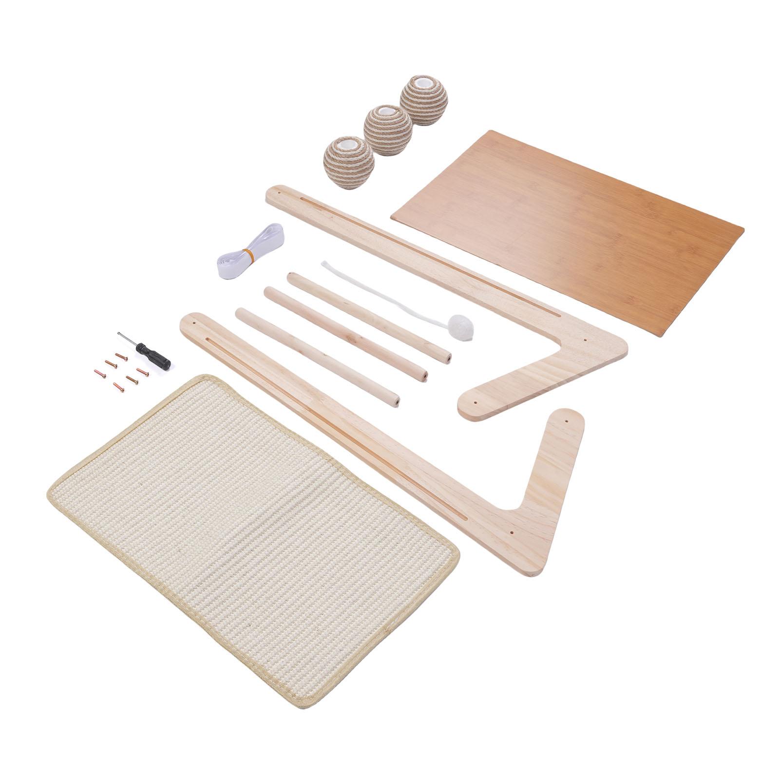 Когтеточка износостойкая, экономящая место, защита мебели, долговечная, коврик для царапания для питомцев
Когтеточка износостойкая, экономящая место, защита мебели, долговечная, коврик для царапания для питомцев