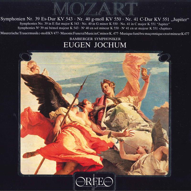 LP Record EUGEN JOCHUM, BAMBERGER SYMPHONIKER - Mozart: Symphonien No. 39, No. 40, S045832H ORFEO 1983 Germany Classical Used
LP Record EUGEN JOCHUM, BAMBERGER SYMPHONIKER - Mozart: Symphonien No. 39, No. 40, S045832H ORFEO 1983 Germany Classical Used