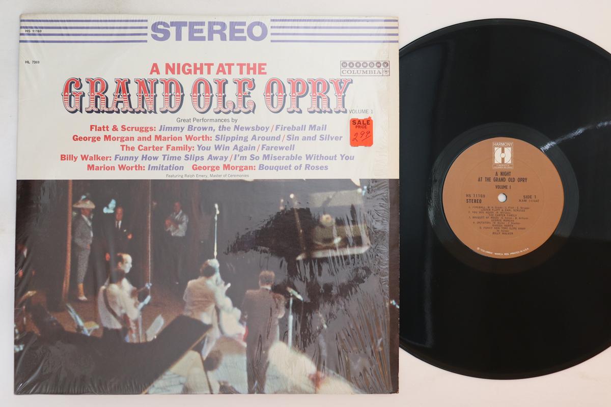 LP Record VARIOUS - A Night At The Grand Old Opry Volum HS11169 HARMONY 1966 Japan Country Used
LP Record VARIOUS - A Night At The Grand Old Opry Volum HS11169 HARMONY 1966 Japan Country Used
