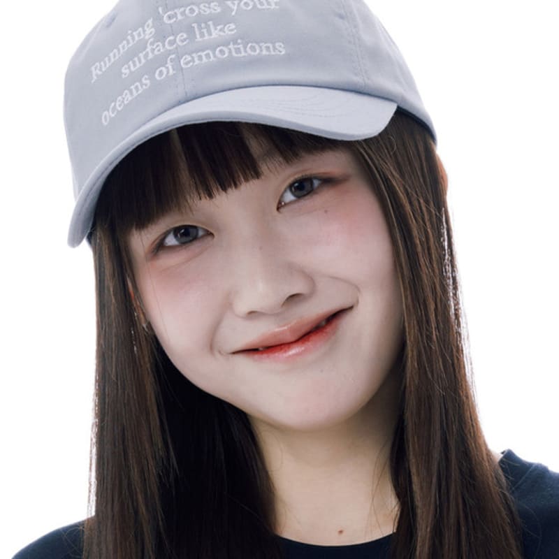 LUOESPAC Emotion Ball Cap (Sky Blue) FREE
LUOESPAC Emotion Ball Cap (Sky Blue) FREE