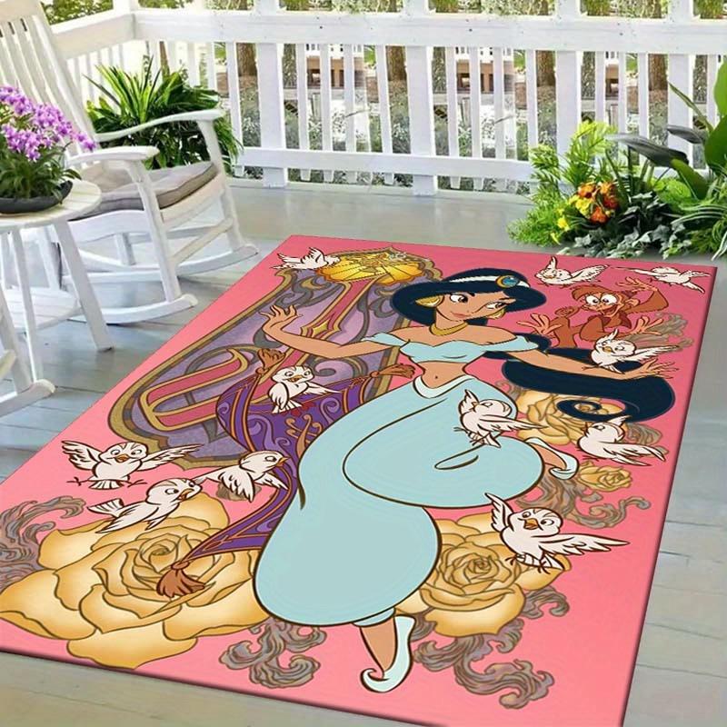 1pc Princess Jasmine Pattern Area Rug Soft Flannel Floor Mat for Living Room, Bedroom, Kitchen, Sofa Coffee Table Floor Mat, Machine Washable 60cm by 90cm
1pc Princess Jasmine Pattern Area Rug Soft Flannel Floor Mat for Living Room, Bedroom, Kitchen, Sofa Coffee Table Floor Mat, Machine Washable 60cm by 90cm
