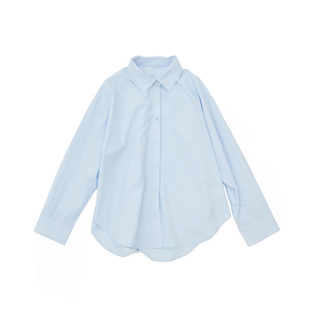 Spring Casual Double-Layer Plaid Collar Cotton Shirt for Women (H60089) One Size синій
Spring Casual Double-Layer Plaid Collar Cotton Shirt for Women (H60089) One Size синій