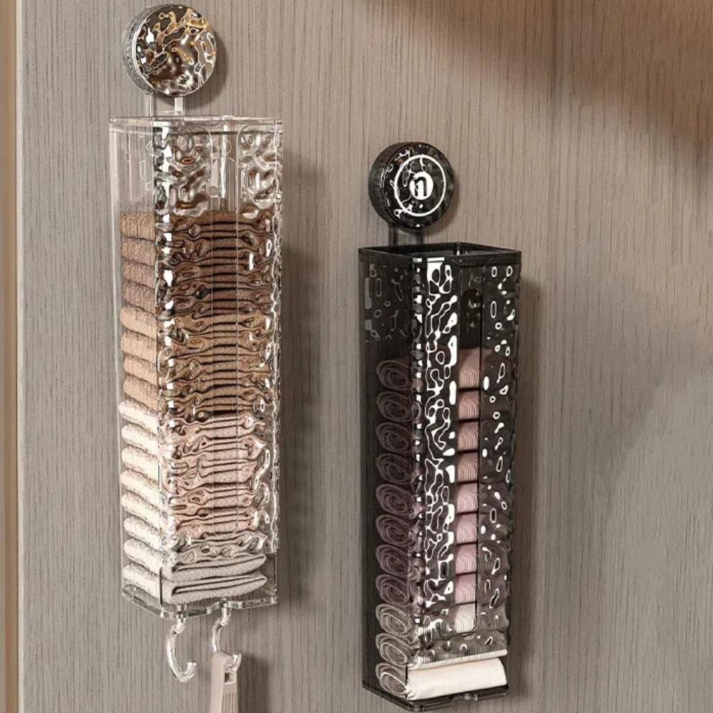 Punch-Free Hanging Underwear Holder Underwear Storage Garbage Plastic Bag Dispenser Grey S
Punch-Free Hanging Underwear Holder Underwear Storage Garbage Plastic Bag Dispenser Grey S