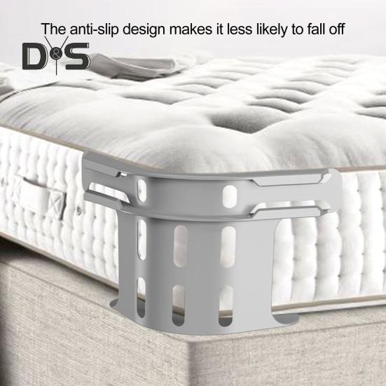 4Pcs Bed Sheet Holder Durable Bed Fixing Buckles Mattress Sheet Fasteners Compatible with Various Mattress Sizes сірий
4Pcs Bed Sheet Holder Durable Bed Fixing Buckles Mattress Sheet Fasteners Compatible with Various Mattress Sizes сірий