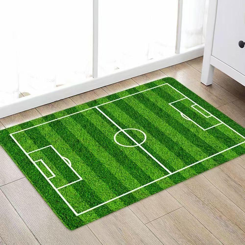 Football Pattern Floor Mat Carpet Household Sofa Living Room Football Floor Mat Bedroom Non-slip Foot Mat World Cup Carpet 40x60cm (crystal velvet)
Football Pattern Floor Mat Carpet Household Sofa Living Room Football Floor Mat Bedroom Non-slip Foot Mat World Cup Carpet 40x60cm (crystal velvet)