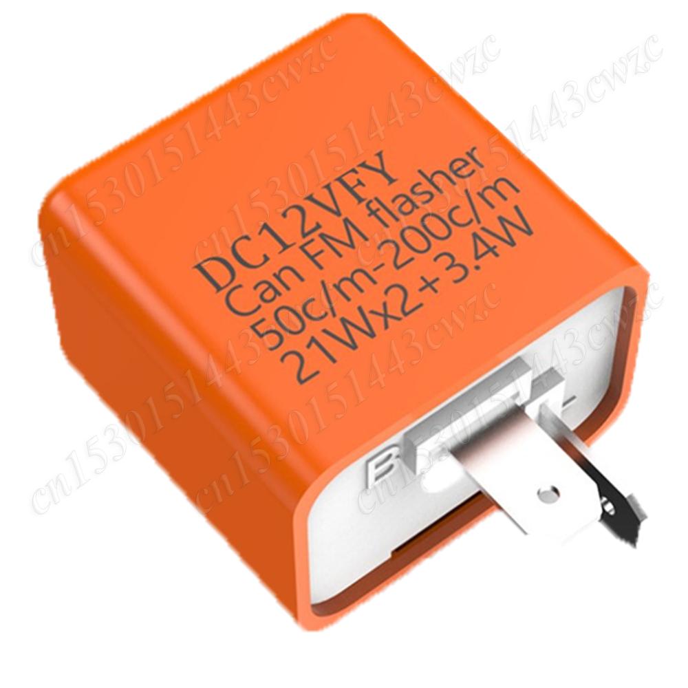 DV 12V LED Flasher Adjustable Frequency Relay 3 Gear Turn Signal Indicator High Power Motorbike Flasher Multiple Protection чёрный
DV 12V LED Flasher Adjustable Frequency Relay 3 Gear Turn Signal Indicator High Power Motorbike Flasher Multiple Protection чёрный