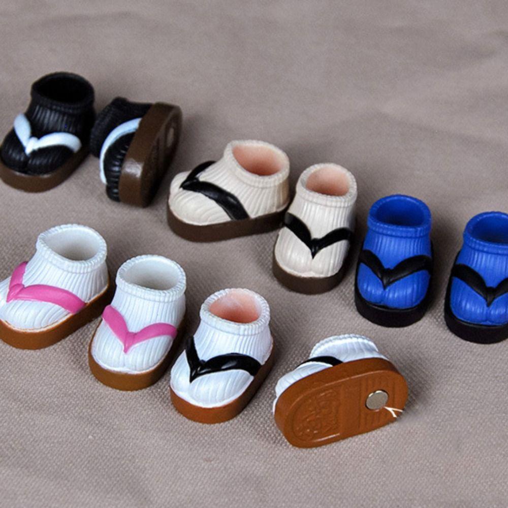 Japanese Style Doll Shoes Mini Doll Sneakers Doll Accessories Doll Flip Flops Blythe Doll Toy
Japanese Style Doll Shoes Mini Doll Sneakers Doll Accessories Doll Flip Flops Blythe Doll Toy