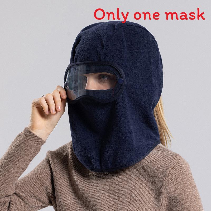 Winter Skiing Face Mask With Plush Material For Men And Women Cold Weather Protection
Winter Skiing Face Mask With Plush Material For Men And Women Cold Weather Protection