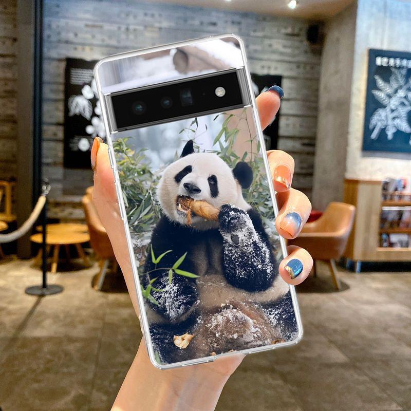 Fubao panda Phone Case For Google Pixel 9 Pro XL 8 7 6 Pro 8A 7A 6A 5 4 5A 4A 3A XL 5G Silicone Shockproof Soft TPU Clear Cover Pixel 9 Pro XL
Fubao panda Phone Case For Google Pixel 9 Pro XL 8 7 6 Pro 8A 7A 6A 5 4 5A 4A 3A XL 5G Silicone Shockproof Soft TPU Clear Cover Pixel 9 Pro XL