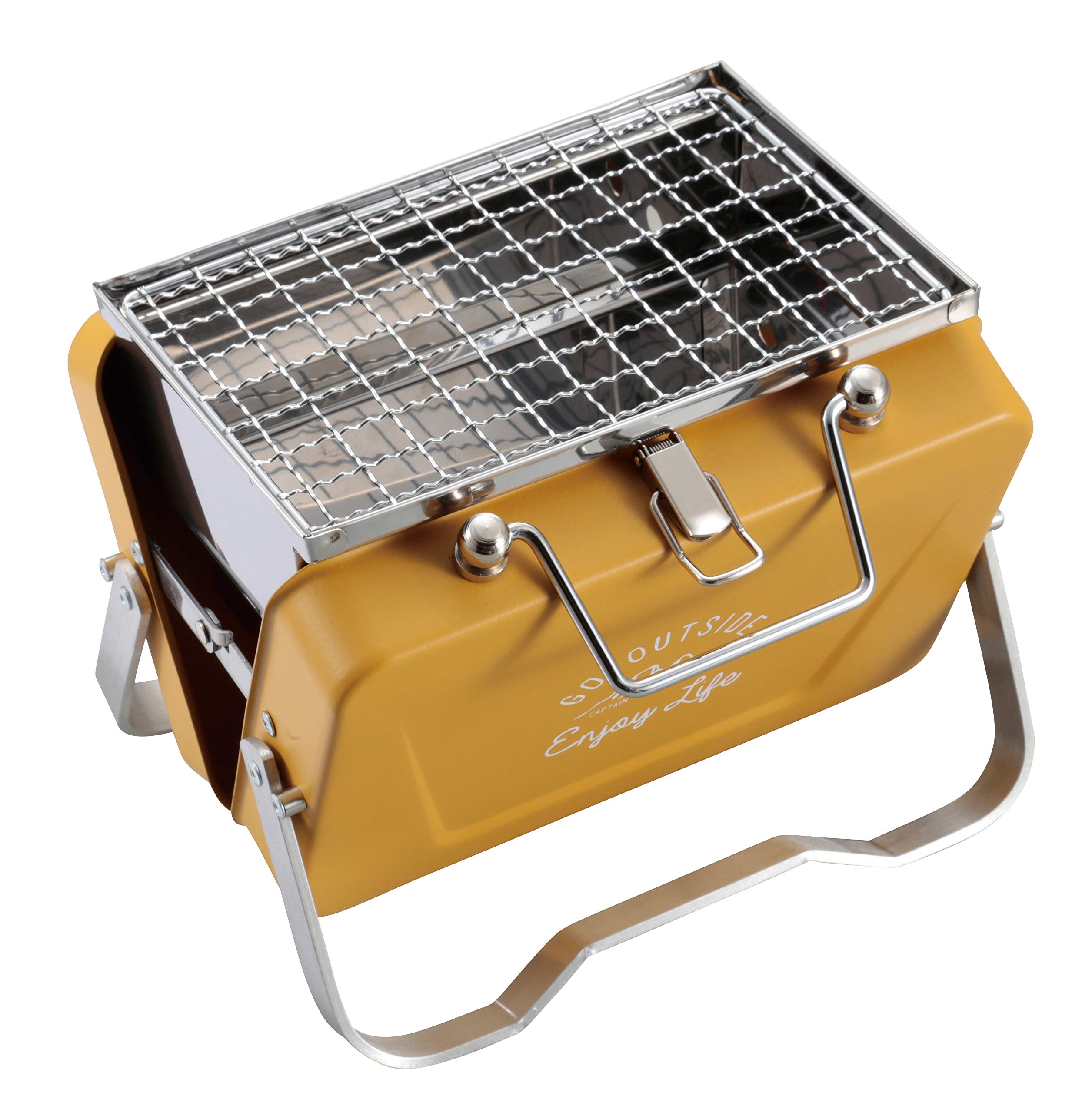 CAPTAIN STAG Barbecue Stove Grill V Type Tabletop Grill B6 Type Old Yellow Monte UG-80
CAPTAIN STAG Barbecue Stove Grill V Type Tabletop Grill B6 Type Old Yellow Monte UG-80