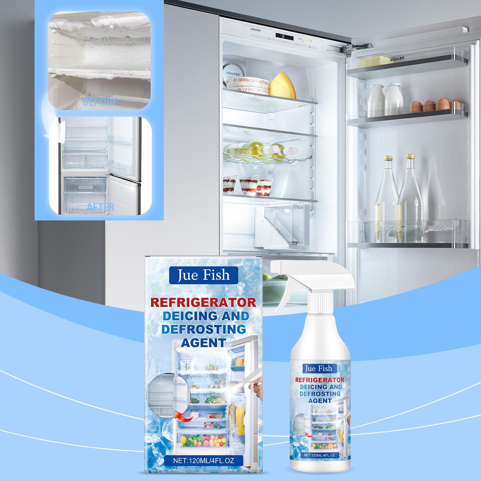 120ml Refrigerator Defrosting Deicing Agent Quick Disintegrates Ice Buildup Reduces Freezing Frequency Lowers Energy Consumption 120ml
120ml Refrigerator Defrosting Deicing Agent Quick Disintegrates Ice Buildup Reduces Freezing Frequency Lowers Energy Consumption 120ml