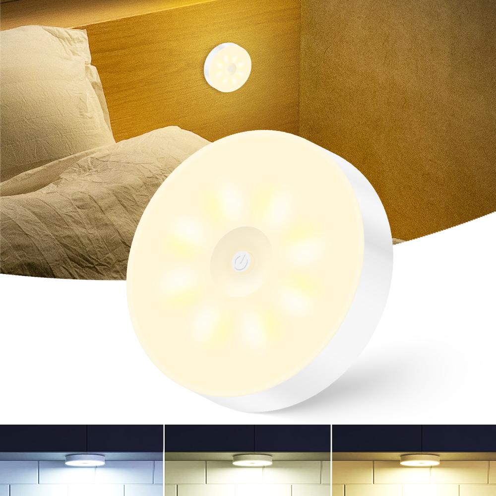 1-3-6 Pcs LED Closet Light, Rechargeable Step Puck Lamp with 3 Light Color Modes, Dimmable Night Light for Kitchen Bedroom Stair
1-3-6 Pcs LED Closet Light, Rechargeable Step Puck Lamp with 3 Light Color Modes, Dimmable Night Light for Kitchen Bedroom Stair
