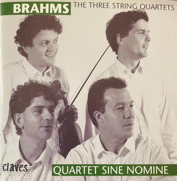 CD JOHANNES BRAHMS - Three String Quartets CD509404 Claves 1994 Switzerlan Classical Used
CD JOHANNES BRAHMS - Three String Quartets CD509404 Claves 1994 Switzerlan Classical Used