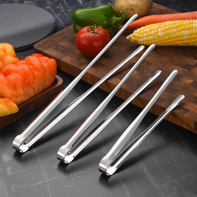 1pc 304 Stainless Steel Food Tongs Long Handle Non-Slip Barbecue Tongs Steak Tongs Kitchen Cooking Tools Kitchen Accessories
1pc 304 Stainless Steel Food Tongs Long Handle Non-Slip Barbecue Tongs Steak Tongs Kitchen Cooking Tools Kitchen Accessories