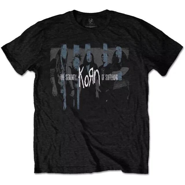 НОВАЯ Футболка KORN THE SERENITY OF SUFFERING 2XL
НОВАЯ Футболка KORN THE SERENITY OF SUFFERING 2XL