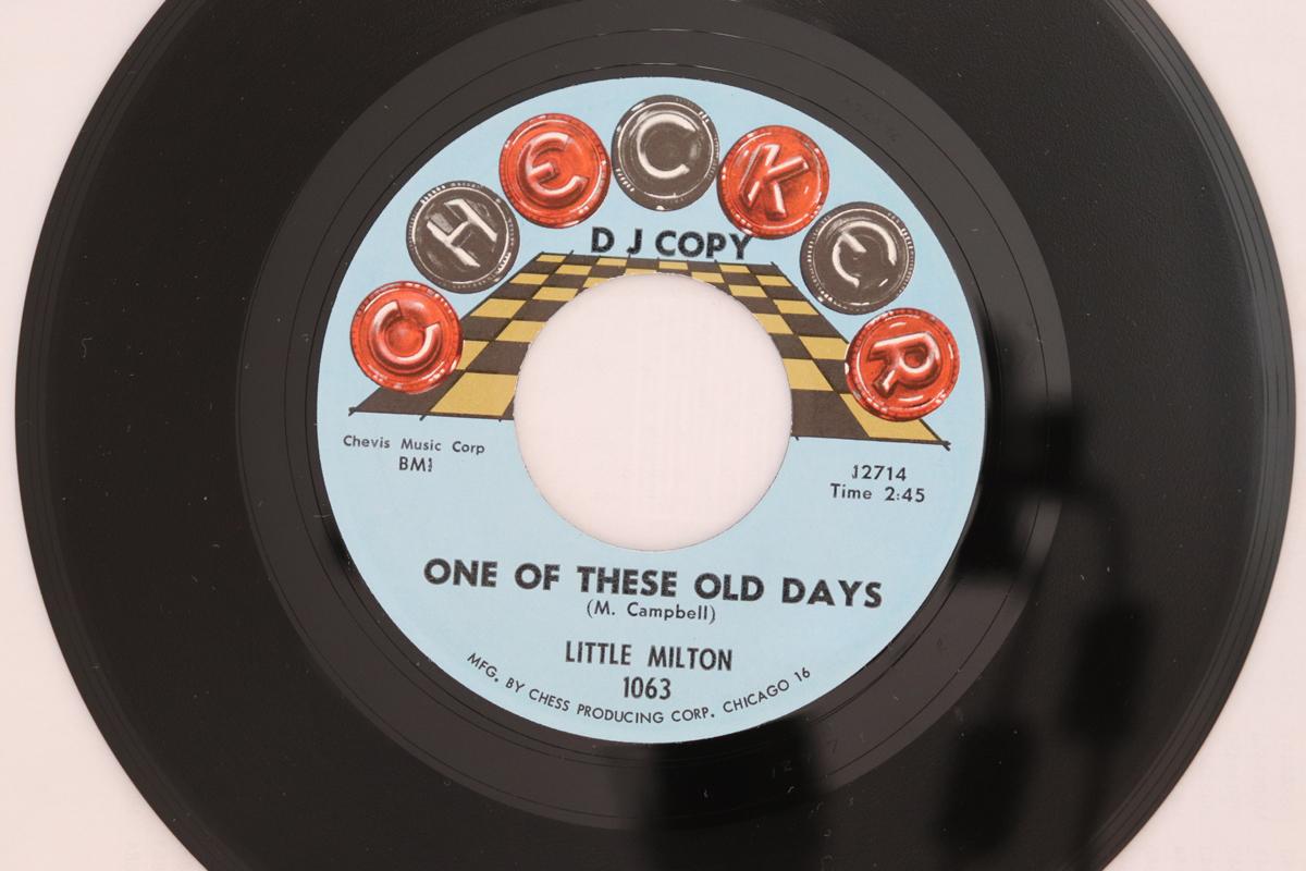 7-дюймовая пластинка LITTLE MILTON - One Of These Old Days 1063 Checker 1963 US Соул/Фанк Б/У
7-дюймовая пластинка LITTLE MILTON - One Of These Old Days 1063 Checker 1963 US Соул/Фанк Б/У