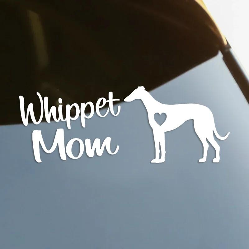 Whippet Mom Dog Die-Cut Vinyl Decal Car Sticker Waterproof Auto Decors on Car Body Bumper Rear Window Laptop Choose Size 16x6cm срібний
Whippet Mom Dog Die-Cut Vinyl Decal Car Sticker Waterproof Auto Decors on Car Body Bumper Rear Window Laptop Choose Size 16x6cm срібний
