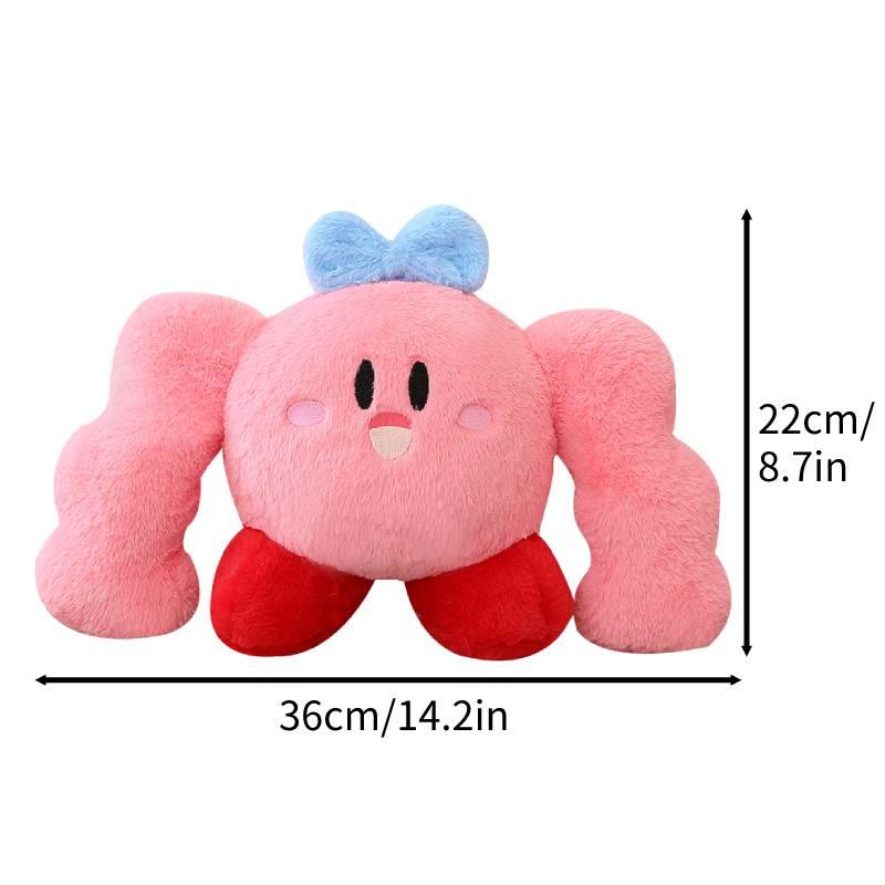Cute Pink Kirby Plush Toy Gift For Kids Short Plush Stuffed Animal 36×22cm/14.2×8.7in
Cute Pink Kirby Plush Toy Gift For Kids Short Plush Stuffed Animal 36×22cm/14.2×8.7in