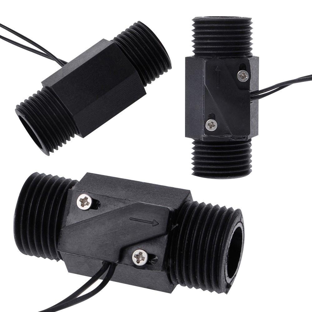 High Precision Plastic Magnetic Water Flow Switch Vertical/Horizontal Flowmeter Water Flow Sensor
High Precision Plastic Magnetic Water Flow Switch Vertical/Horizontal Flowmeter Water Flow Sensor