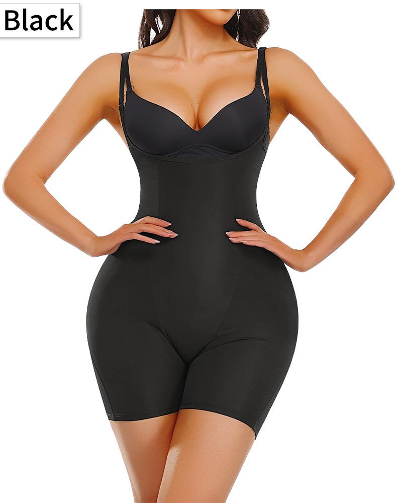 Step-in Back Closure Butt Lifter Spaghetti Strap Full Body Shaper, Tummy Control Body Shaping Bodysuit for Women XS чёрный
Step-in Back Closure Butt Lifter Spaghetti Strap Full Body Shaper, Tummy Control Body Shaping Bodysuit for Women XS чёрный