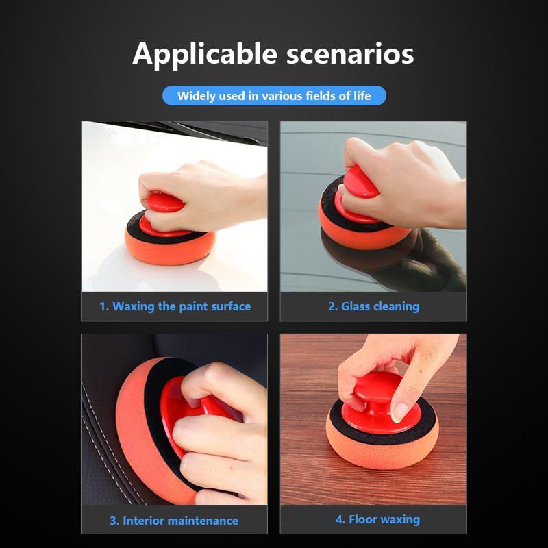 1PC Car Cleaning Cloth Microfiber Polishing Waxing Sponge Car House Maintenance Tool Car Wash Wax Handle Polishing Pad Sponge
1PC Car Cleaning Cloth Microfiber Polishing Waxing Sponge Car House Maintenance Tool Car Wash Wax Handle Polishing Pad Sponge