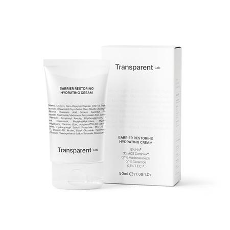 Transparent Lab -Barrier Restoring Hydrating Cream, 50 мл - Відновлюючий крем для обличчя
Transparent Lab -Barrier Restoring Hydrating Cream, 50 мл - Відновлюючий крем для обличчя