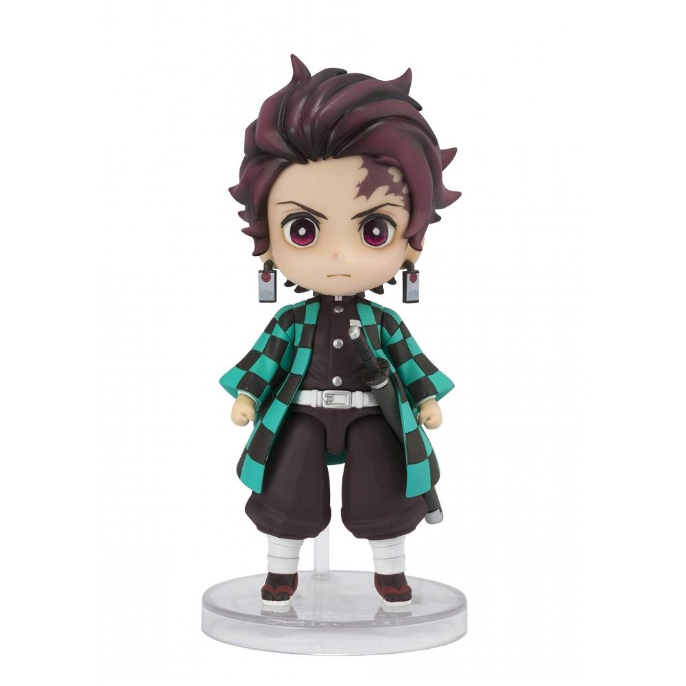 Фигурки мини-Убийца демонов: Kimetsu no Yaiba Tanjiro Kamado, подвижная фигурка из окрашенного ПВХ и АБС-пластика, примерно 90 мм
Фигурки мини-Убийца демонов: Kimetsu no Yaiba Tanjiro Kamado, подвижная фигурка из окрашенного ПВХ и АБС-пластика, примерно 90 мм