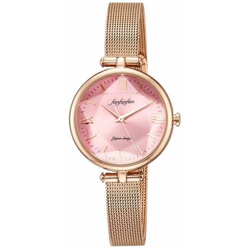 ALIAS F3 Classic Analog Waterproof Mesh Metal Band Watch FM008PG4PK Women s Pink Gold
ALIAS F3 Classic Analog Waterproof Mesh Metal Band Watch FM008PG4PK Women s Pink Gold