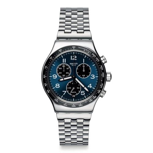 Чоловічий годинник Swatch 00 Core YVS423GC, Сірий
Чоловічий годинник Swatch 00 Core YVS423GC, Сірий