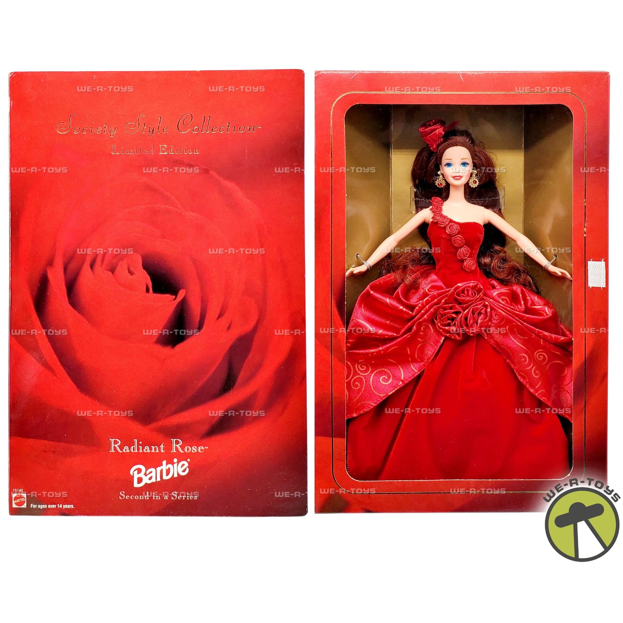 Кукла Барби Барби Радиант Роуз Mattel Society Style 2-й ограниченный выпуск Импортировано - - -
Кукла Барби Барби Радиант Роуз Mattel Society Style 2-й ограниченный выпуск Импортировано - - -